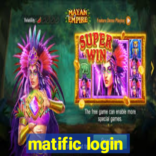 matific login